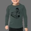 T107 Toddler Baby Thermal L/S T-Shirt Thumbnail