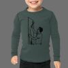 T107 Toddler Baby Thermal L/S T-Shirt Thumbnail