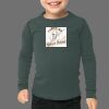 T107 Toddler Baby Thermal L/S T-Shirt Thumbnail