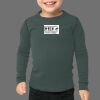 T107 Toddler Baby Thermal L/S T-Shirt Thumbnail