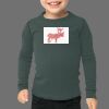 T107 Toddler Baby Thermal L/S T-Shirt Thumbnail