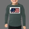 T107 Toddler Baby Thermal L/S T-Shirt Thumbnail