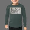 T107 Toddler Baby Thermal L/S T-Shirt Thumbnail