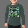 T107 Toddler Baby Thermal L/S T-Shirt Thumbnail