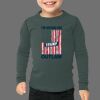 T107 Toddler Baby Thermal L/S T-Shirt Thumbnail