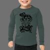 T107 Toddler Baby Thermal L/S T-Shirt Thumbnail