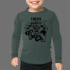 T107 Toddler Baby Thermal L/S T-Shirt Thumbnail