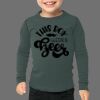 T107 Toddler Baby Thermal L/S T-Shirt Thumbnail