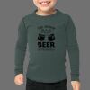 T107 Toddler Baby Thermal L/S T-Shirt Thumbnail