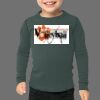 T107 Toddler Baby Thermal L/S T-Shirt Thumbnail