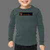 T107 Toddler Baby Thermal L/S T-Shirt Thumbnail