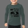 T107 Toddler Baby Thermal L/S T-Shirt Thumbnail