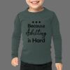 T107 Toddler Baby Thermal L/S T-Shirt Thumbnail