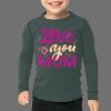 T107 Toddler Baby Thermal L/S T-Shirt Thumbnail