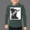 T107 Toddler Baby Thermal L/S T-Shirt Thumbnail