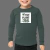 T107 Toddler Baby Thermal L/S T-Shirt Thumbnail