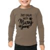 T107 Toddler Baby Thermal L/S T-Shirt Thumbnail