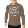 T107 Toddler Baby Thermal L/S T-Shirt Thumbnail