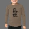 T107 Toddler Baby Thermal L/S T-Shirt Thumbnail