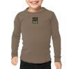T107 Toddler Baby Thermal L/S T-Shirt Thumbnail