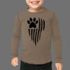T107 Toddler Baby Thermal L/S T-Shirt Thumbnail