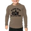T107 Toddler Baby Thermal L/S T-Shirt Thumbnail