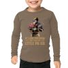 T107 Toddler Baby Thermal L/S T-Shirt Thumbnail