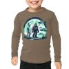 T107 Toddler Baby Thermal L/S T-Shirt Thumbnail