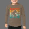 T107 Toddler Baby Thermal L/S T-Shirt Thumbnail