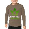 T107 Toddler Baby Thermal L/S T-Shirt Thumbnail
