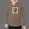 T107 Toddler Baby Thermal L/S T-Shirt Thumbnail