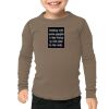 T107 Toddler Baby Thermal L/S T-Shirt Thumbnail