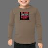 T107 Toddler Baby Thermal L/S T-Shirt Thumbnail