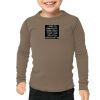 T107 Toddler Baby Thermal L/S T-Shirt Thumbnail