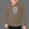 T107 Toddler Baby Thermal L/S T-Shirt Thumbnail