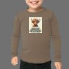 T107 Toddler Baby Thermal L/S T-Shirt Thumbnail