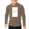 T107 Toddler Baby Thermal L/S T-Shirt Thumbnail