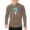 T107 Toddler Baby Thermal L/S T-Shirt Thumbnail