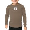 T107 Toddler Baby Thermal L/S T-Shirt Thumbnail