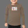 T107 Toddler Baby Thermal L/S T-Shirt Thumbnail