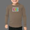 T107 Toddler Baby Thermal L/S T-Shirt Thumbnail