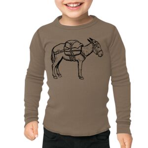 T107 Toddler Baby Thermal L/S T-Shirt Thumbnail