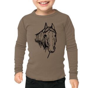 T107 Toddler Baby Thermal L/S T-Shirt Thumbnail