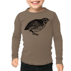 T107 Toddler Baby Thermal L/S T-Shirt Thumbnail