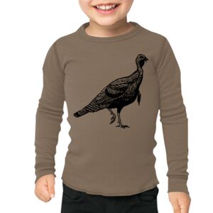 T107 Toddler Baby Thermal L/S T-Shirt Thumbnail