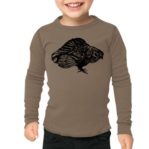 T107 Toddler Baby Thermal L/S T-Shirt Thumbnail