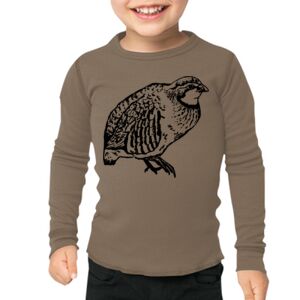T107 Toddler Baby Thermal L/S T-Shirt Thumbnail