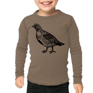 T107 Toddler Baby Thermal L/S T-Shirt Thumbnail