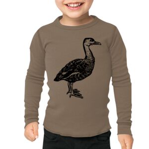 T107 Toddler Baby Thermal L/S T-Shirt Thumbnail