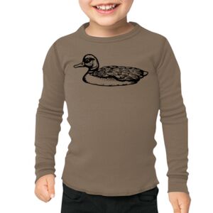 T107 Toddler Baby Thermal L/S T-Shirt Thumbnail
